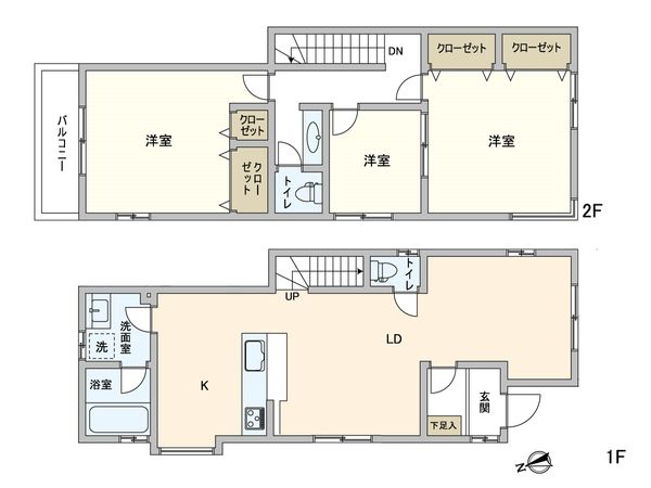 池田山ハウスA 間取図 池田山ハウスA 間取図