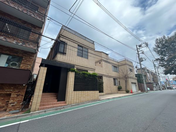 池田山ハウスA 外観 池田山ハウスA 外観