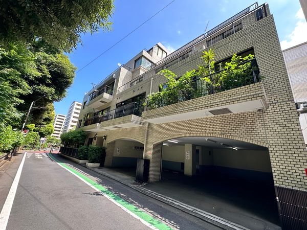 北青山ホームズ 外観 北青山ホームズ 外観