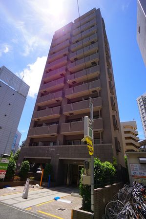 パレステュディオ五反田駅前 建物外観 パレステュディオ五反田駅前 建物外観