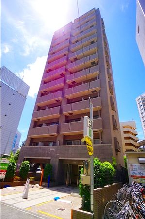 パレステュディオ五反田駅前 建物外観 パレステュディオ五反田駅前 建物外観