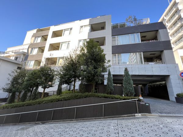 シティハウス目黒 建物外観 シティハウス目黒 建物外観