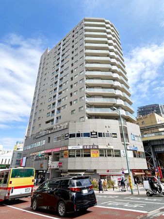 リビオ五反田プラグマ.Gタワー 外観 リビオ五反田プラグマ.Gタワー 外観