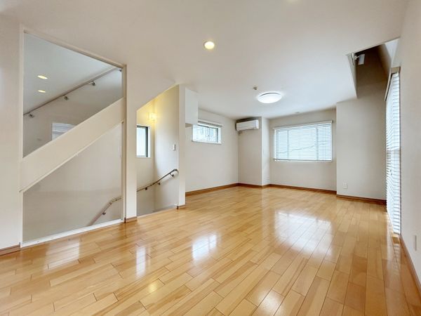 大崎戸建 リビング・居室 大崎戸建 リビング・居室