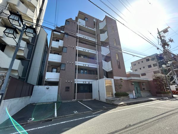 奥沢デュープレックス 外観 奥沢デュープレックス 外観