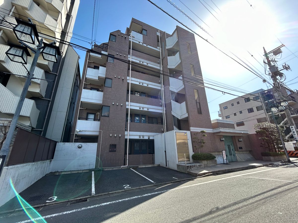 奥沢デュープレックス 外観 奥沢デュープレックス 外観