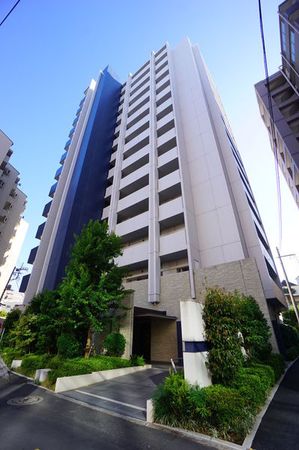 パークリュクス目黒 建物外観 パークリュクス目黒 建物外観
