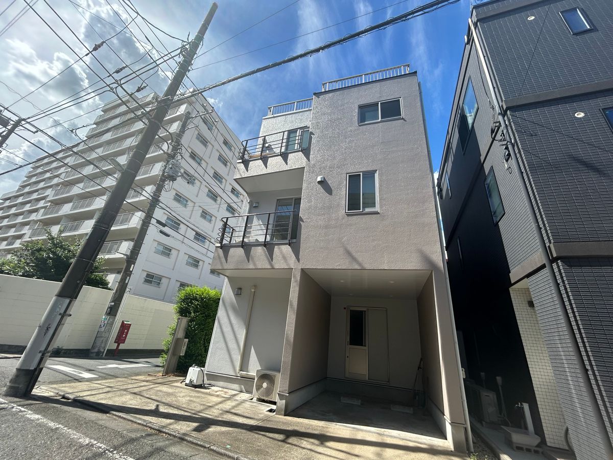 目黒本町3丁目戸建 外観 目黒本町3丁目戸建 外観