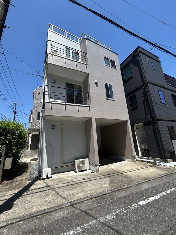 目黒本町3丁目戸建 外観 目黒本町3丁目戸建 外観