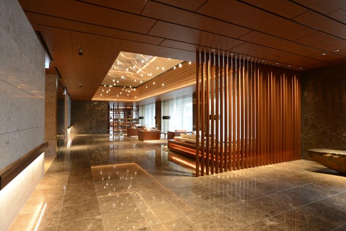 CAPITAL GATE PLACE THE TOWER 2階アクアラウンジ CAPITAL GATE PLACE THE TOWER 2階アクアラウンジ