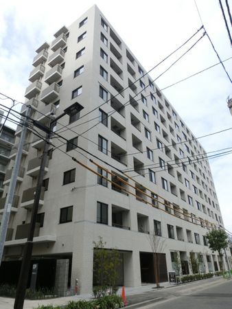 オークプレイス月島 建物外観 オークプレイス月島 建物外観