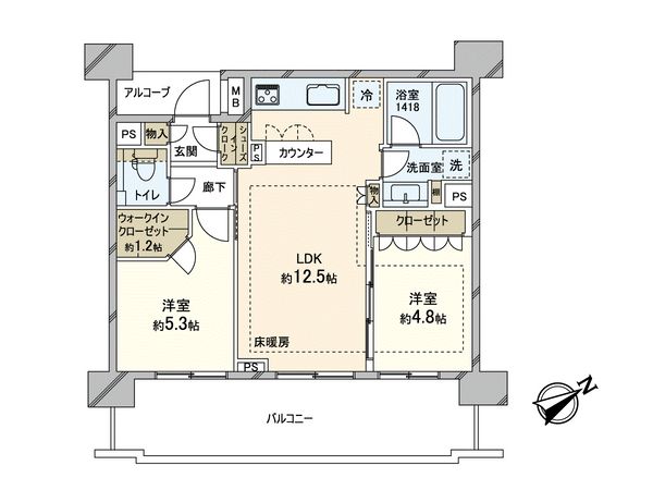 間取図 間取図