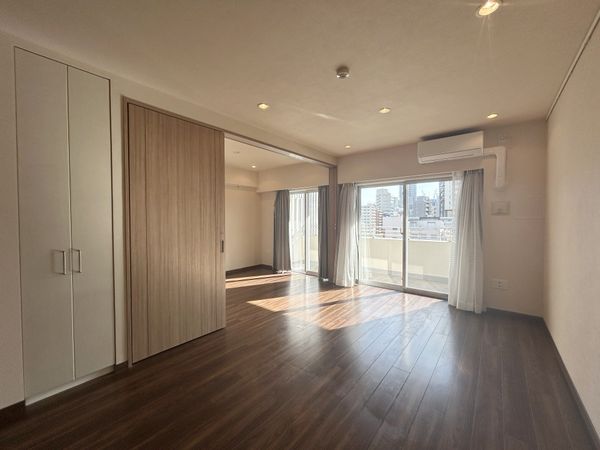 BELISTA目黒不動前 南東向きリビングダイニング※カーテンは撤去予定 BELISTA目黒不動前 南東向きリビングダイニング※カーテンは撤去予定