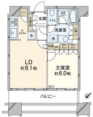 パークコート虎ノ門愛宕タワー 間取り パークコート虎ノ門愛宕タワー 間取り
