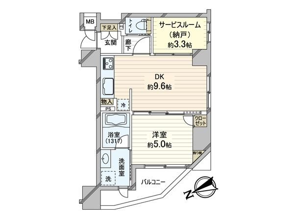 間取図(平面図) 間取図(平面図)