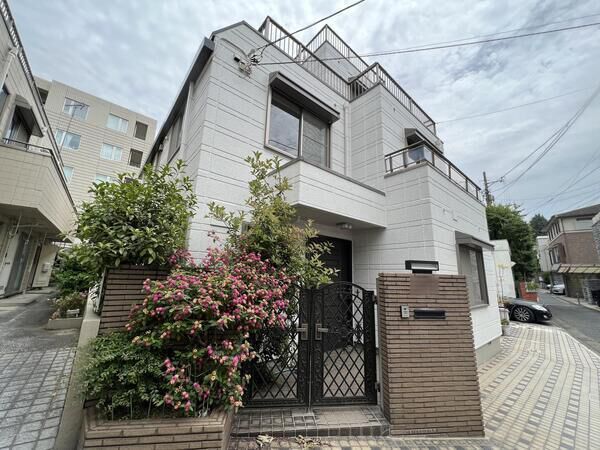 港区高輪4丁目戸建 建物外観 港区高輪4丁目戸建 建物外観