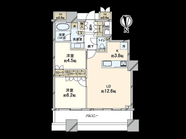 パークタワーグランスカイ 間取図 パークタワーグランスカイ 間取図