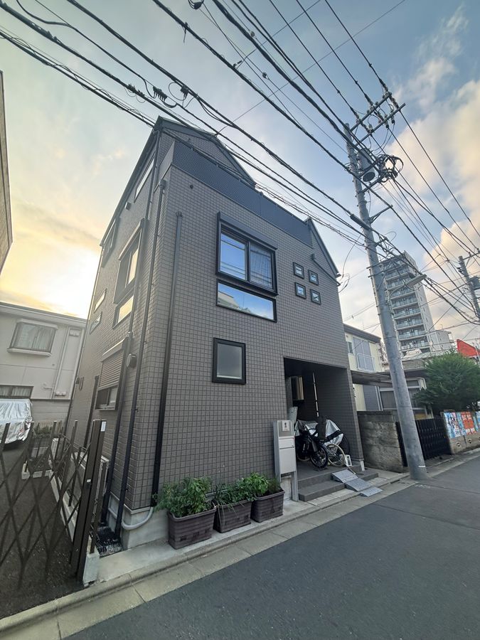 中延1丁目戸建 外観 中延1丁目戸建 外観