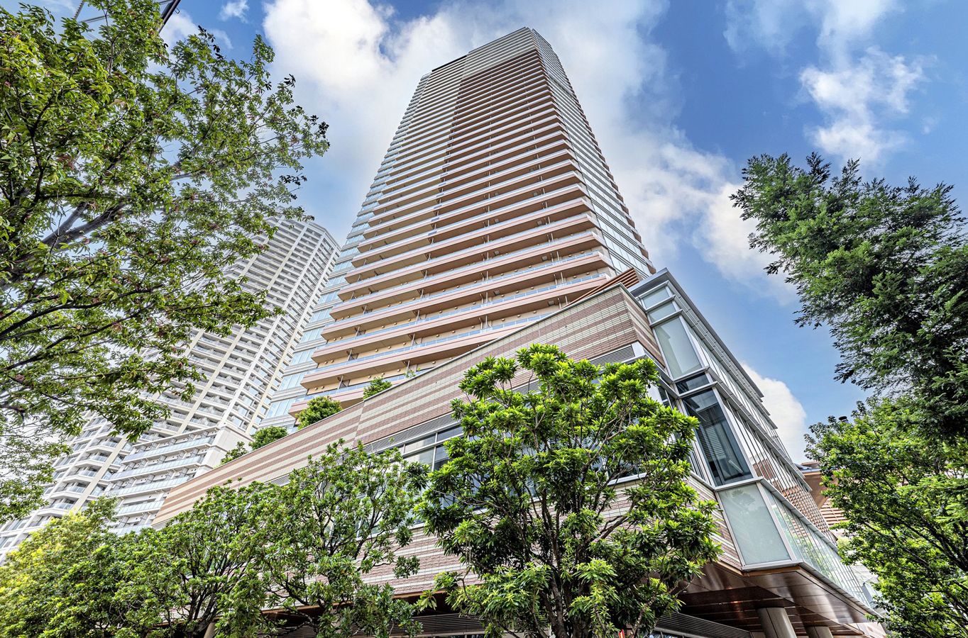 パークシティ武蔵小山 ザ タワー 外観 パークシティ武蔵小山 ザ タワー 外観