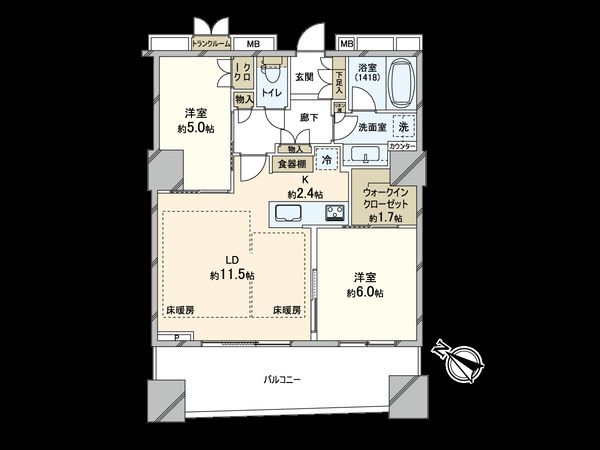 間取図 間取図