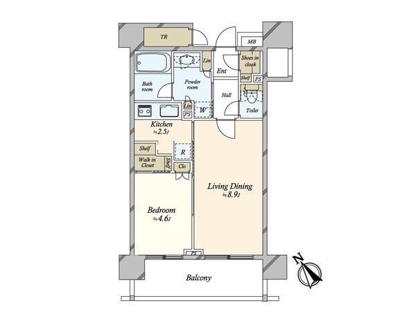 間取図(平面図) 間取図(平面図)