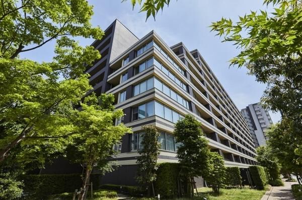 パークホームズ目黒ザ・レジデンス 建物外観 パークホームズ目黒ザ・レジデンス 建物外観