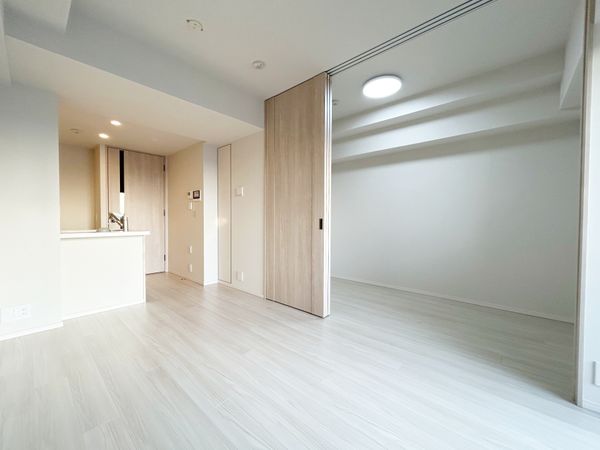 パークホームズ品川中延 リビング※クリーニング前 パークホームズ品川中延 リビング※クリーニング前