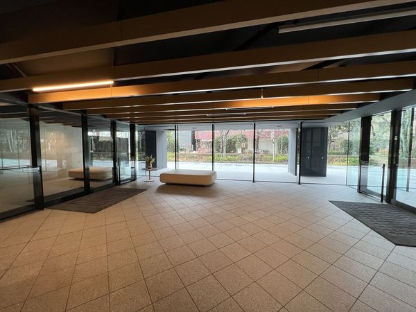 プラウドタワー亀戸クロス ブライトタワー ブライトタワーロビー プラウドタワー亀戸クロス ブライトタワー ブライトタワーロビー