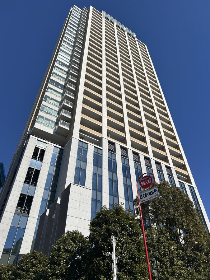 パークタワー目黒 外観 パークタワー目黒 外観