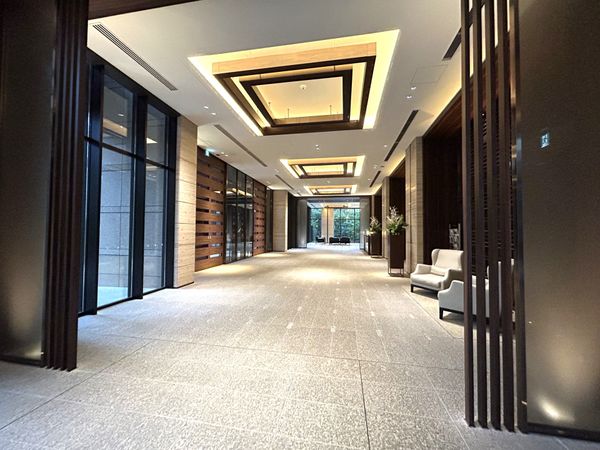 BrilliaTowers目黒サウスレジデンス 1階エントランス BrilliaTowers目黒サウスレジデンス 1階エントランス