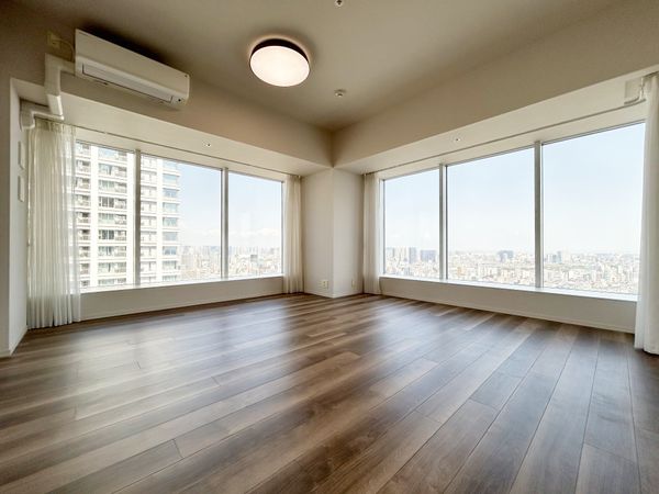 パークシティ武蔵小山 ザ タワー 高層階につき眺望良好・床暖房 パークシティ武蔵小山 ザ タワー 高層階につき眺望良好・床暖房