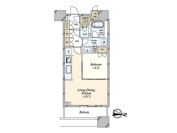 BrilliaTowers目黒ノースレジデンス 間取図 BrilliaTowers目黒ノースレジデンス 間取図