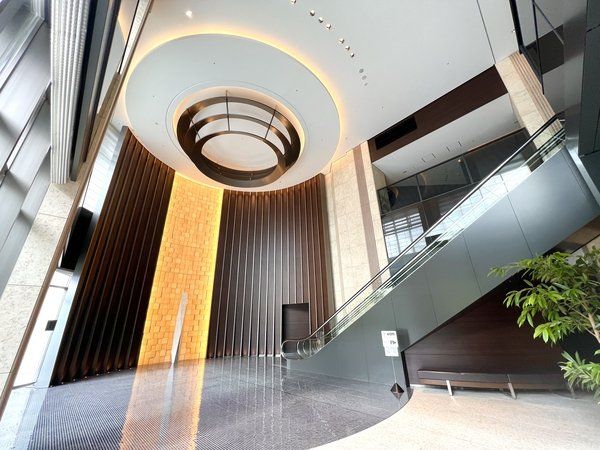 BrilliaTowers目黒ノースレジデンス エントランス BrilliaTowers目黒ノースレジデンス エントランス