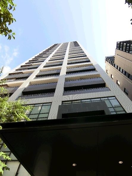 ローレルタワー心斎橋 外観 ローレルタワー心斎橋 外観