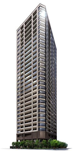 クレヴィアタワー大阪本町 外観 クレヴィアタワー大阪本町 外観