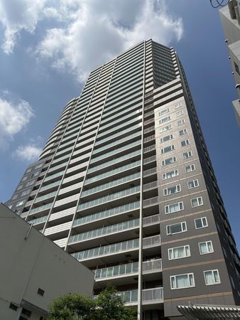 アップルタワー大阪谷町 外観 アップルタワー大阪谷町 外観