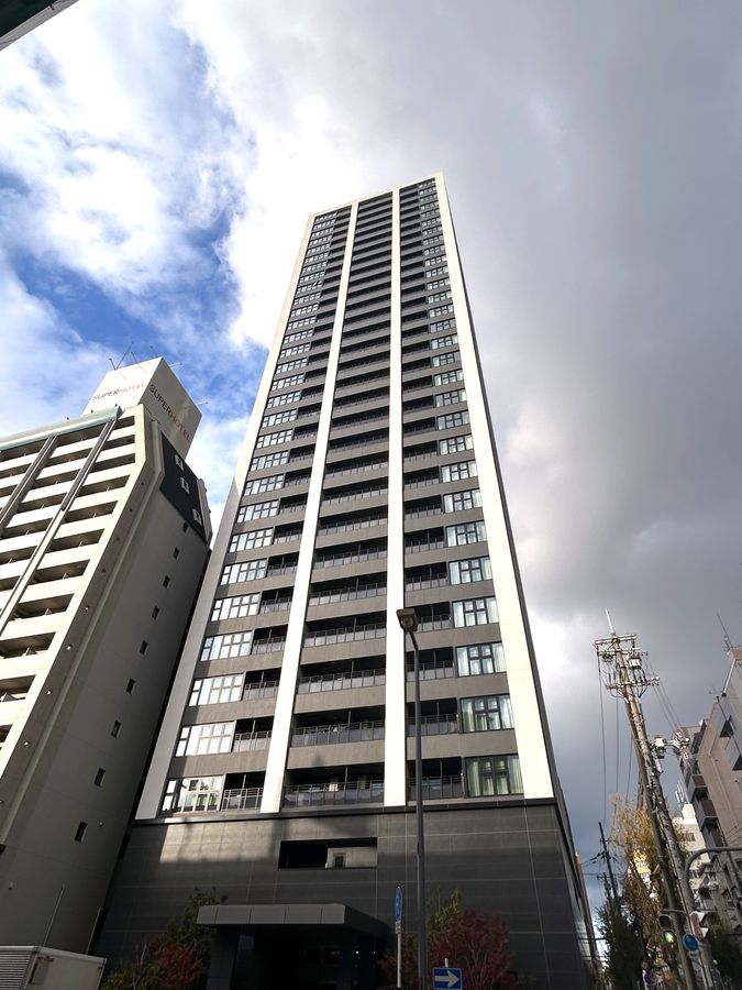 ブランズタワー谷町四丁目 外観 ブランズタワー谷町四丁目 外観