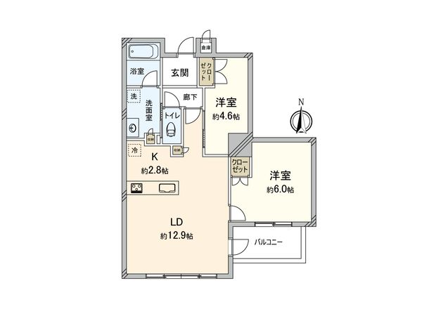 ブランズタワー大阪本町 間取り図 ブランズタワー大阪本町 間取り図