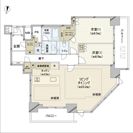 大阪ひびきの街 ザ・サンクタスタワー 間取図 大阪ひびきの街 ザ・サンクタスタワー 間取図