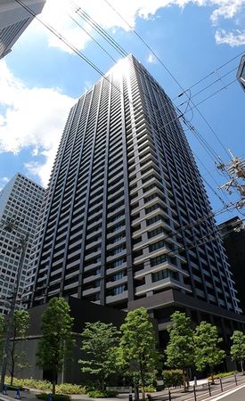 シティタワー大阪本町 建物外観 シティタワー大阪本町 建物外観