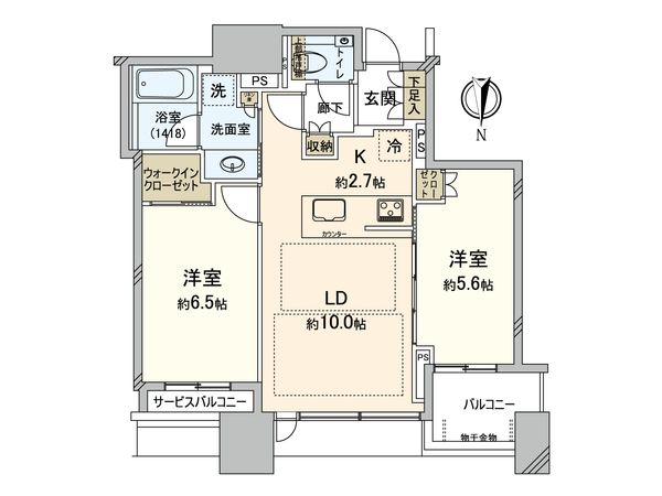 シティタワー大阪本町 間取図 シティタワー大阪本町 間取図