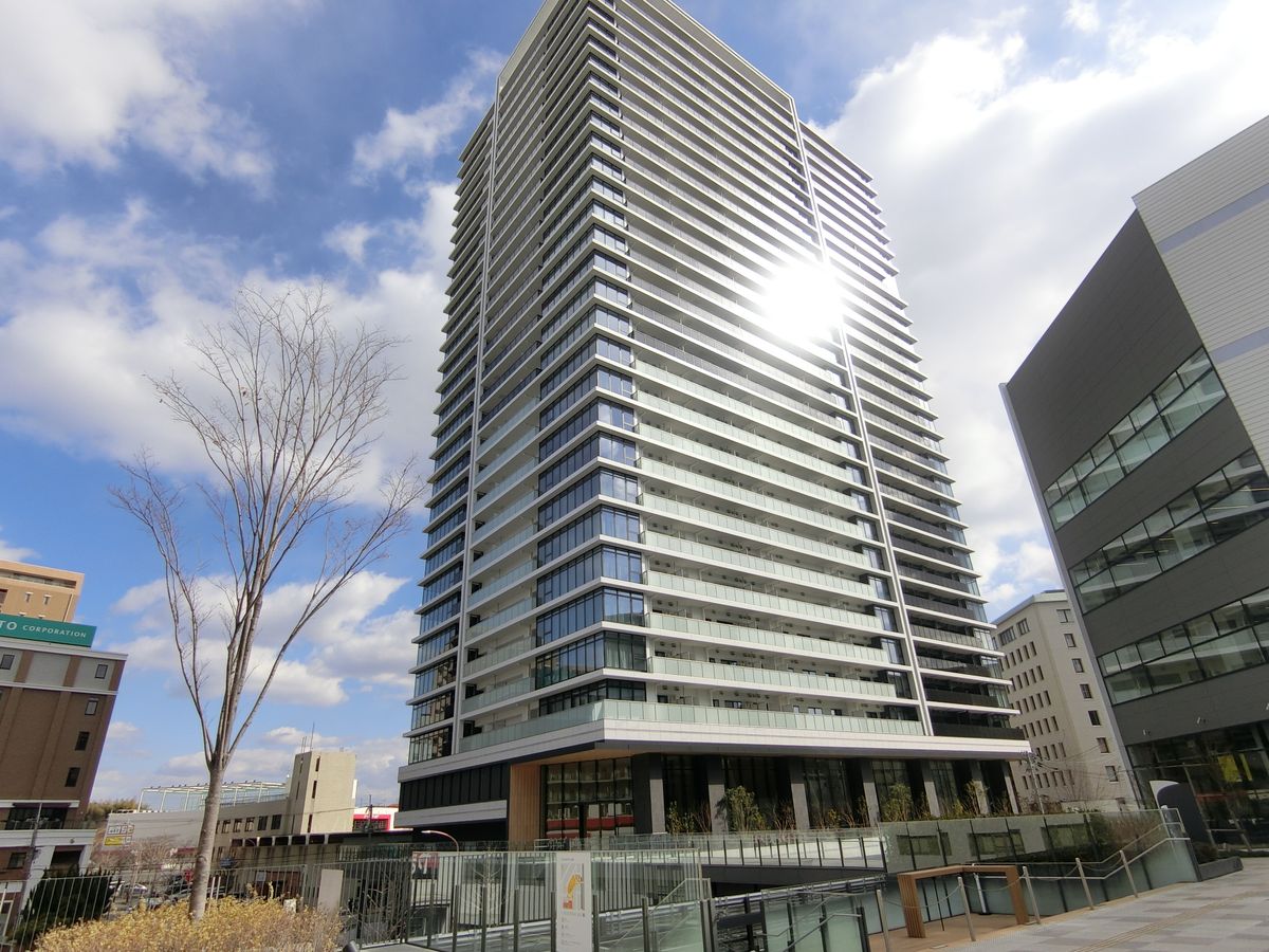 Brillia Tower 箕面船場 TOP OF THE HILL 外観 Brillia Tower 箕面船場 TOP OF THE HILL 外観