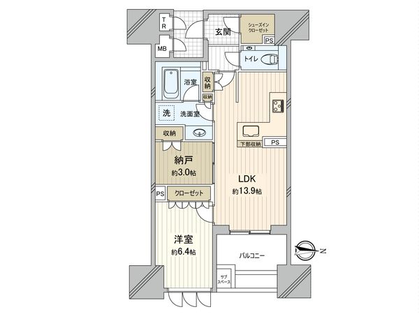 グランドメゾン北堀江レジデンス 間取図 グランドメゾン北堀江レジデンス 間取図