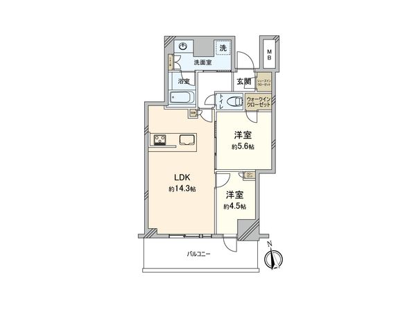 シエリアタワー大阪堀江 間取図 シエリアタワー大阪堀江 間取図
