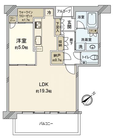 ザ・パークハウス中之島タワー 間取 ザ・パークハウス中之島タワー 間取