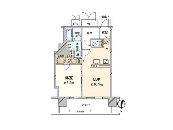 北浜ミッドタワー 間取図 北浜ミッドタワー 間取図