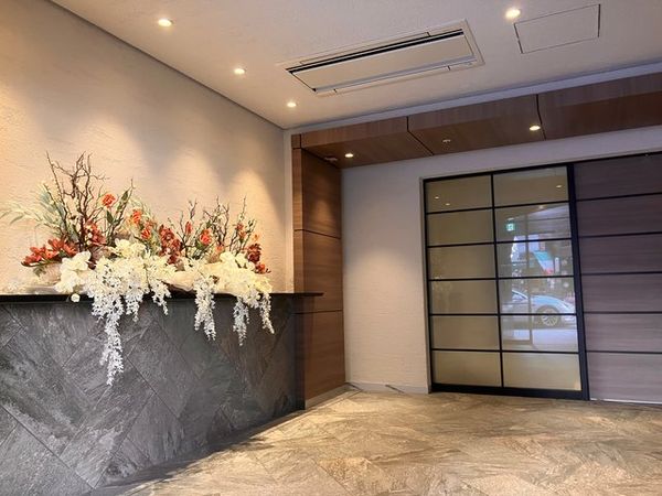 パークアクシス四ツ橋 エントランス パークアクシス四ツ橋 エントランス