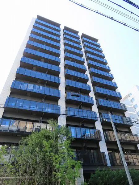 パークリュクス大阪京町堀 外観 パークリュクス大阪京町堀 外観