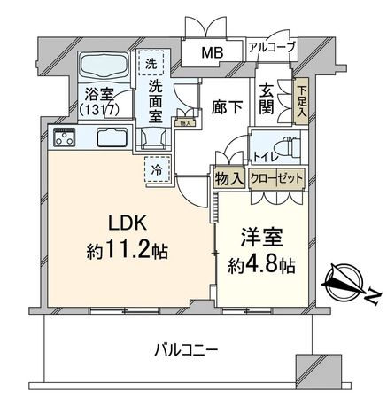 ジオグランデ梅田 間取 ジオグランデ梅田 間取