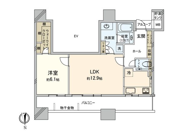 ザ・なんばタワー 間取 ザ・なんばタワー 間取